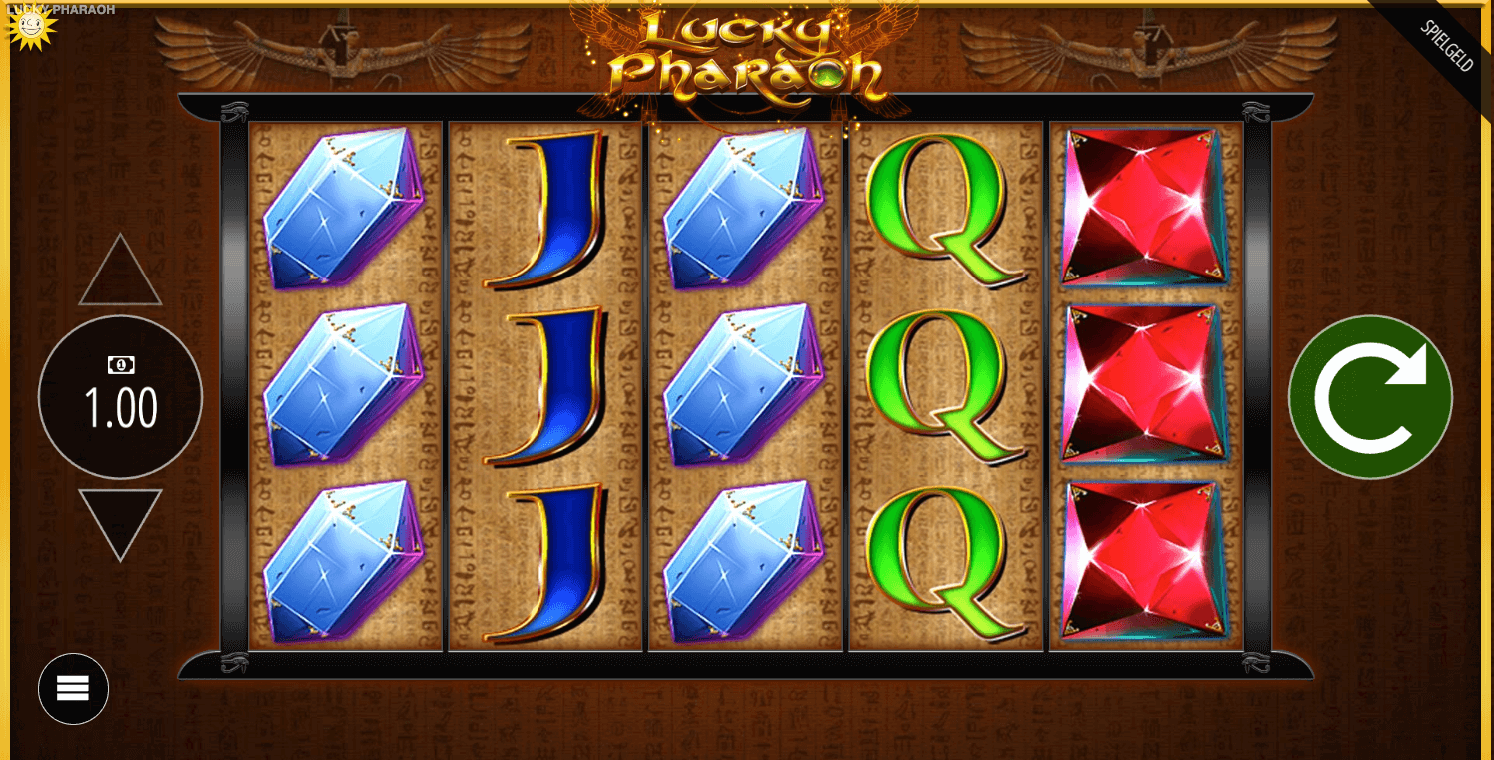 Blueprint Gaming Lucky Pharaoh slot